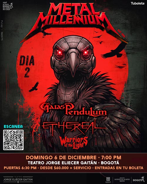 Poster Día 2 - Metal Millennium