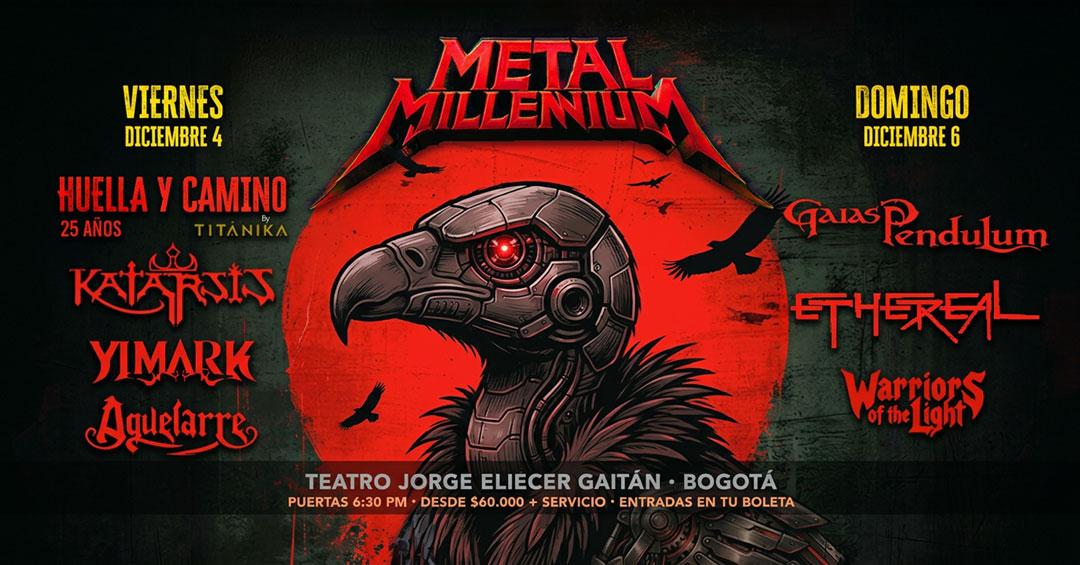 Metal Millennium - Ciclo de Metal Nacional