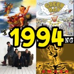 1994: El Rock de hace 30 años Álbumes y Canciones más relevantes (parte 1)