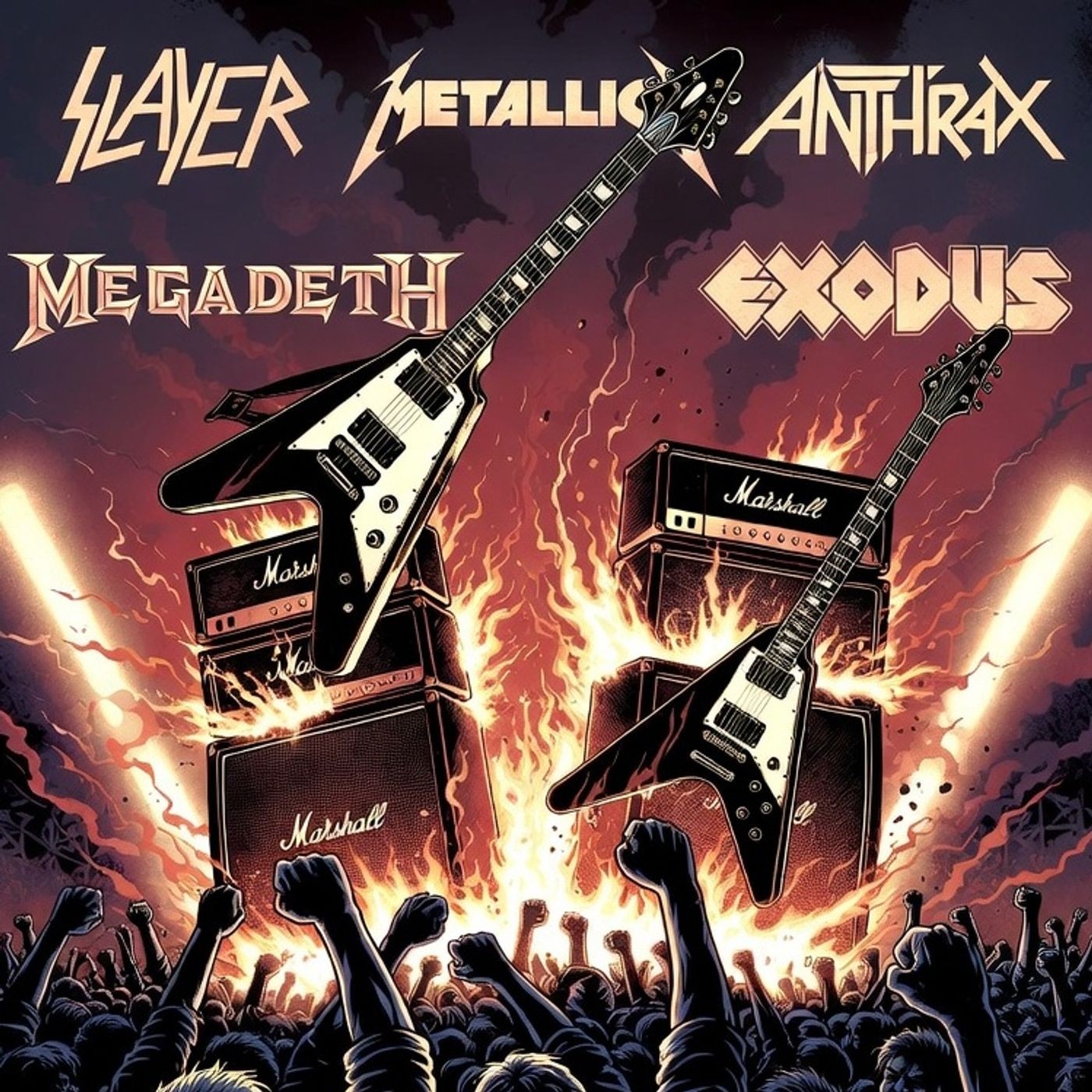 40 Años de Thrash! (Parte 1)