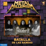 ABATURK - ENTREVISTA BATALLA DE LAS BANDAS METAL MILLENNIUM