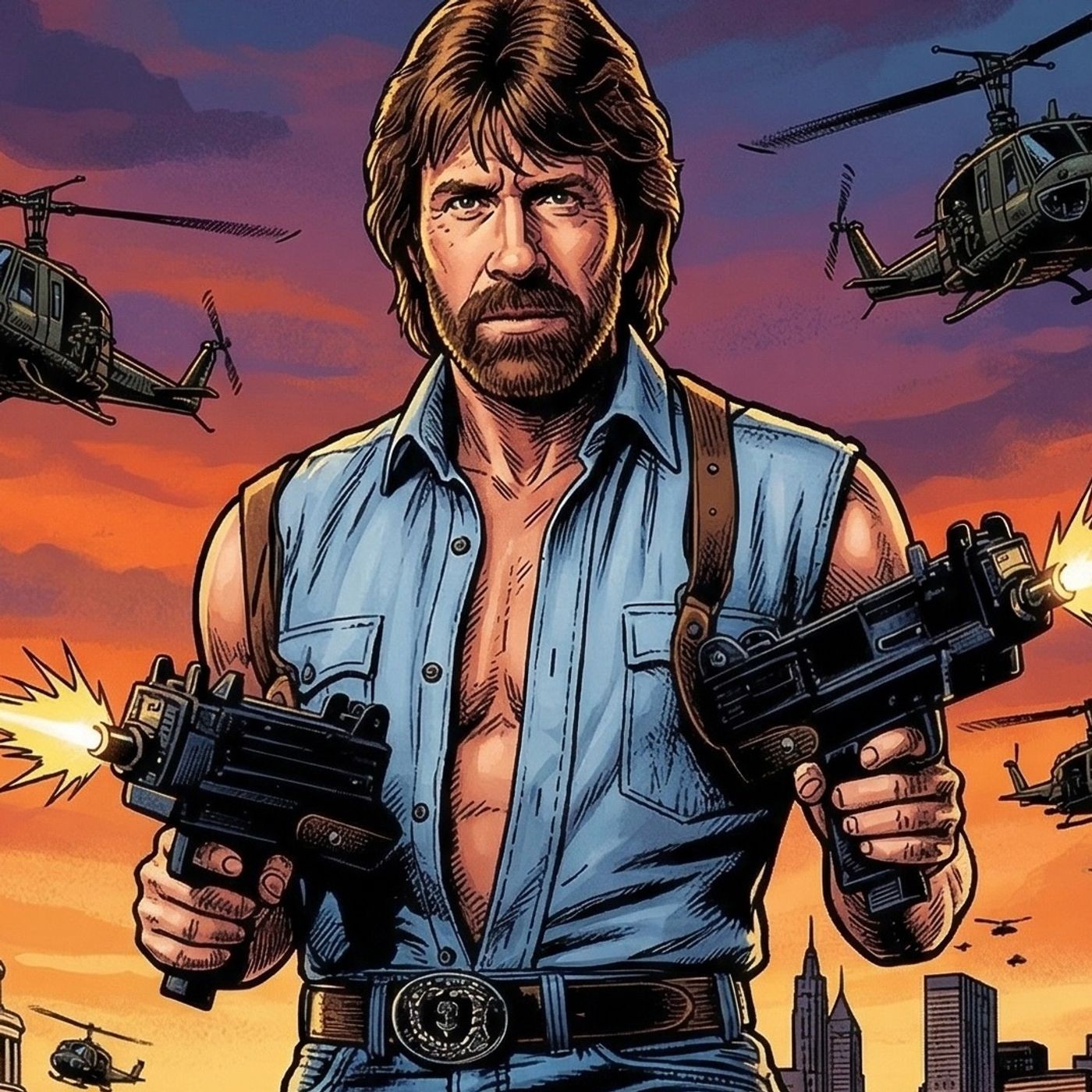 Adiós Chuck Norris