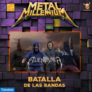 ALIENVADER - ENTREVISTA BATALLA DE LAS BANDAS METAL MILLENNIUM