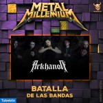 ARKHANON - ENTREVISTA BATALLA DE LAS BANDAS METAL MILLENNIUM