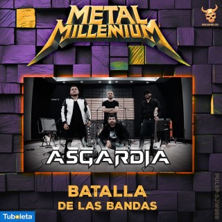 ASGARDIA -  - ENTREVISTA BATALLA DE LAS BANDAS METAL MILLENNIUM