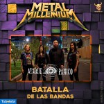 ATAQUE DE PÁNICO - ENTREVISTA BATALLA DE LAS BANDAS METAL MILLENNIUM