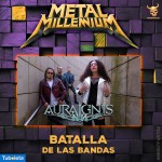 AURA IGNIS - ENTREVISTA BATALLA DE LAS BANDAS METAL MILLENNIUM