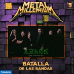 AZBKN - ENTREVISTA BATALLA DE LAS BANDAS METAL MILLENNIUM