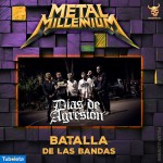 DIAS DE AGRESION - ENTREVISTA BATALLA DE LAS BANDAS METAL MILLENNIUM
