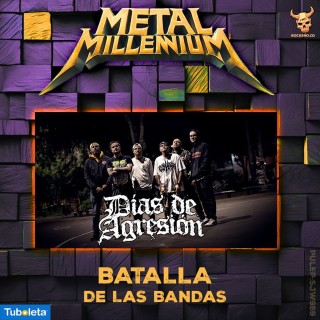 DÍAS DE AGRESIÓN - ENTREVISTA BATALLA DE LAS BANDAS METAL MILLENNIUM