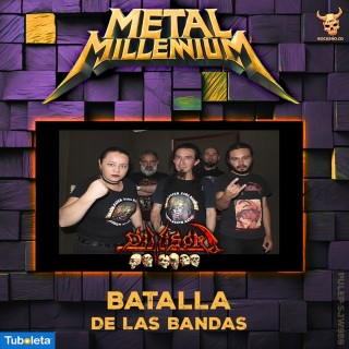 DIVISOR - ENTREVISTA BATALLA DE LAS BANDAS METAL MILLENNIUM