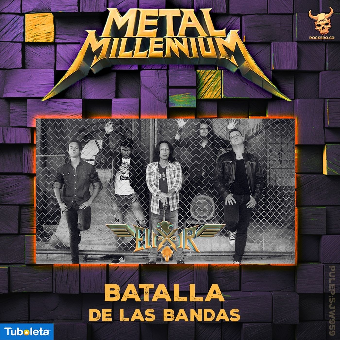 Portada de Historias Rockeras