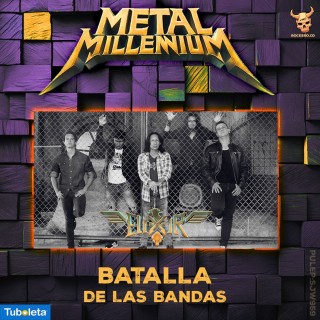 ELIXIR R&M - ENTREVISTA BATALLA DE LAS BANDAS METAL MILLENNIUM