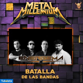 ENERGEMA - ENTREVISTA BATALLA DE LAS BANDAS METAL MILLENNIUM