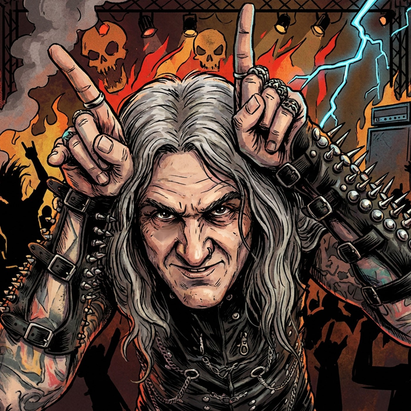 Oscar Sancho de Lujuria y Rocksinante