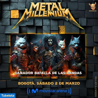 ETHEREAL CHAOS - ENTREVISTA BATALLA DE LAS BANDAS METAL MILLENNIUM