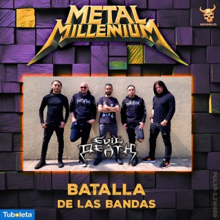 EVIL DEATH - ENTREVISTA BATALLA DE LAS BANDAS METAL MILLENNIUM