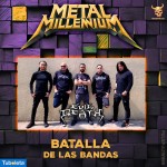 EVIL DEATH - ENTREVISTA BATALLA DE LAS BANDAS METAL MILLENNIUM
