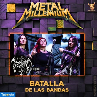 FEDRA - ENTREVISTA BATALLA DE LAS BANDAS METAL MILLENNIUM
