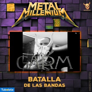 GARM - ENTREVISTA BATALLA DE LAS BANDAS METAL MILLENNIUM