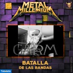 GARM - ENTREVISTA BATALLA DE LAS BANDAS METAL MILLENNIUM