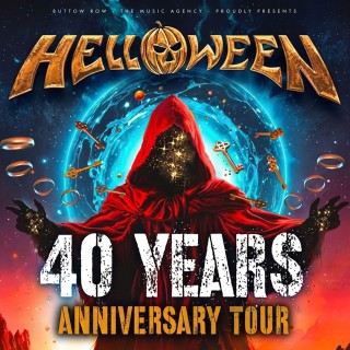 Helloween Celebra su 40 Aniversario en Bogotá