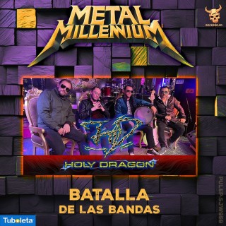 HOLY DRAGON - ENTREVISTA BATALLA DE LAS BANDAS METAL MILLENNIUM