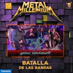 HOLY DRAGON - ENTREVISTA BATALLA DE LAS BANDAS METAL MILLENNIUM
