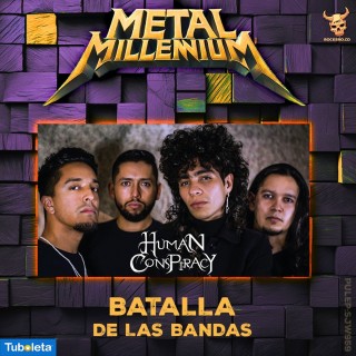 HUMAN CONSPIRACY - ENTREVISTA BATALLA DE LAS BANDAS METAL MILLENNIUM