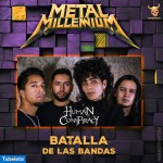HUMAN CONSPIRACY - ENTREVISTA BATALLA DE LAS BANDAS METAL MILLENNIUM