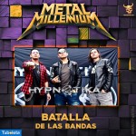 HYPNOTIKA - ENTREVISTA BATALLA DE LAS BANDAS METAL MILLENNIUM