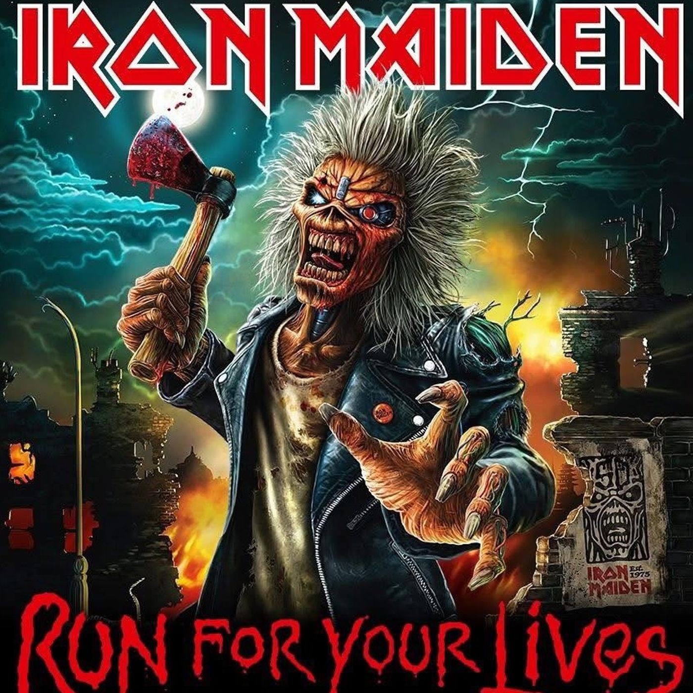 IRON MAIDEN: Arranca Run For Your Lives!