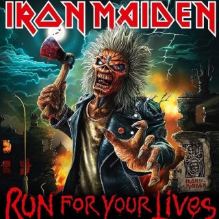 IRON MAIDEN: Arranca Run For Your Lives!