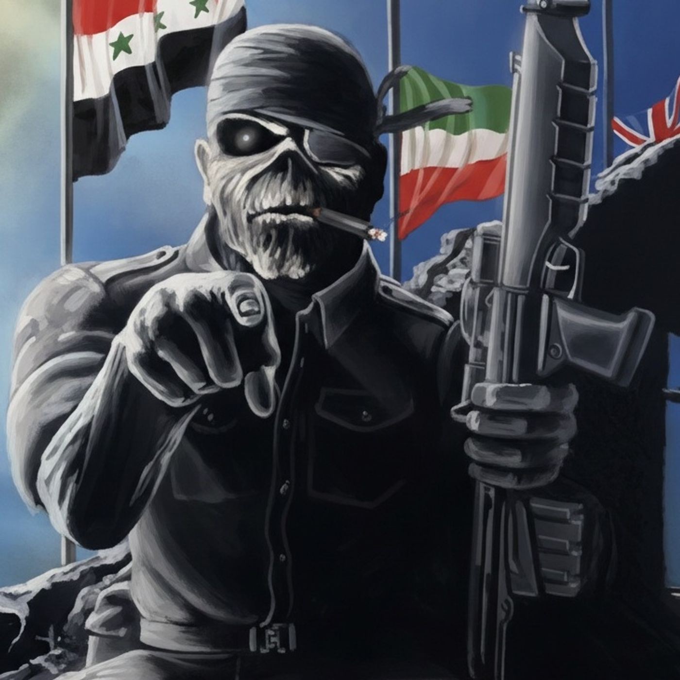 Iron Maiden : Two Minutes To Midnight