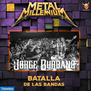 JORGE BURBANO - ENTREVISTA BATALLA DE LAS BANDAS METAL MILLENNIUM