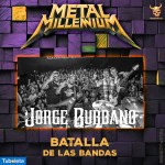 JORGE BURBANO - ENTREVISTA BATALLA DE LAS BANDAS METAL MILLENNIUM