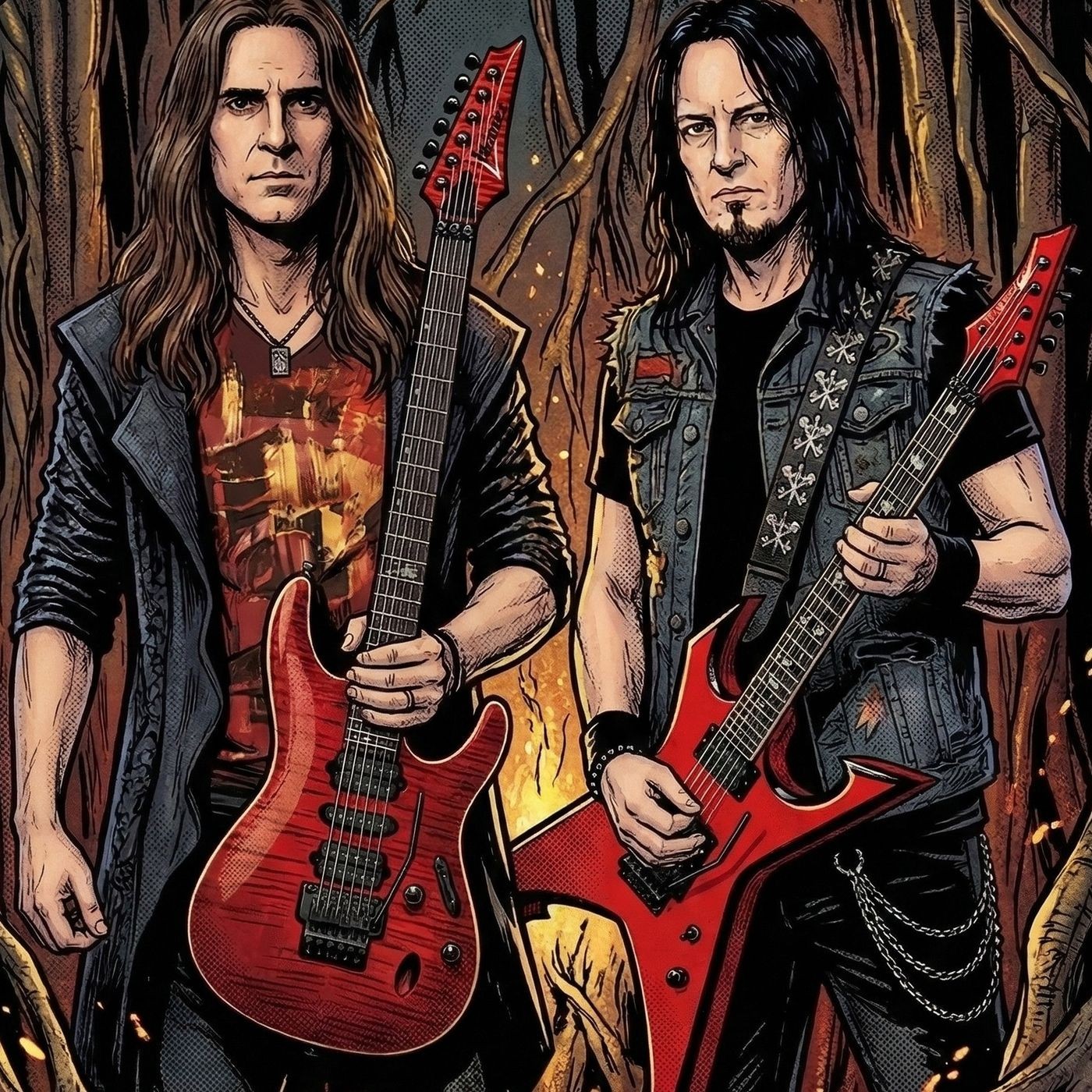 Kiko Loureiro acusa de plagio a Michael Amott