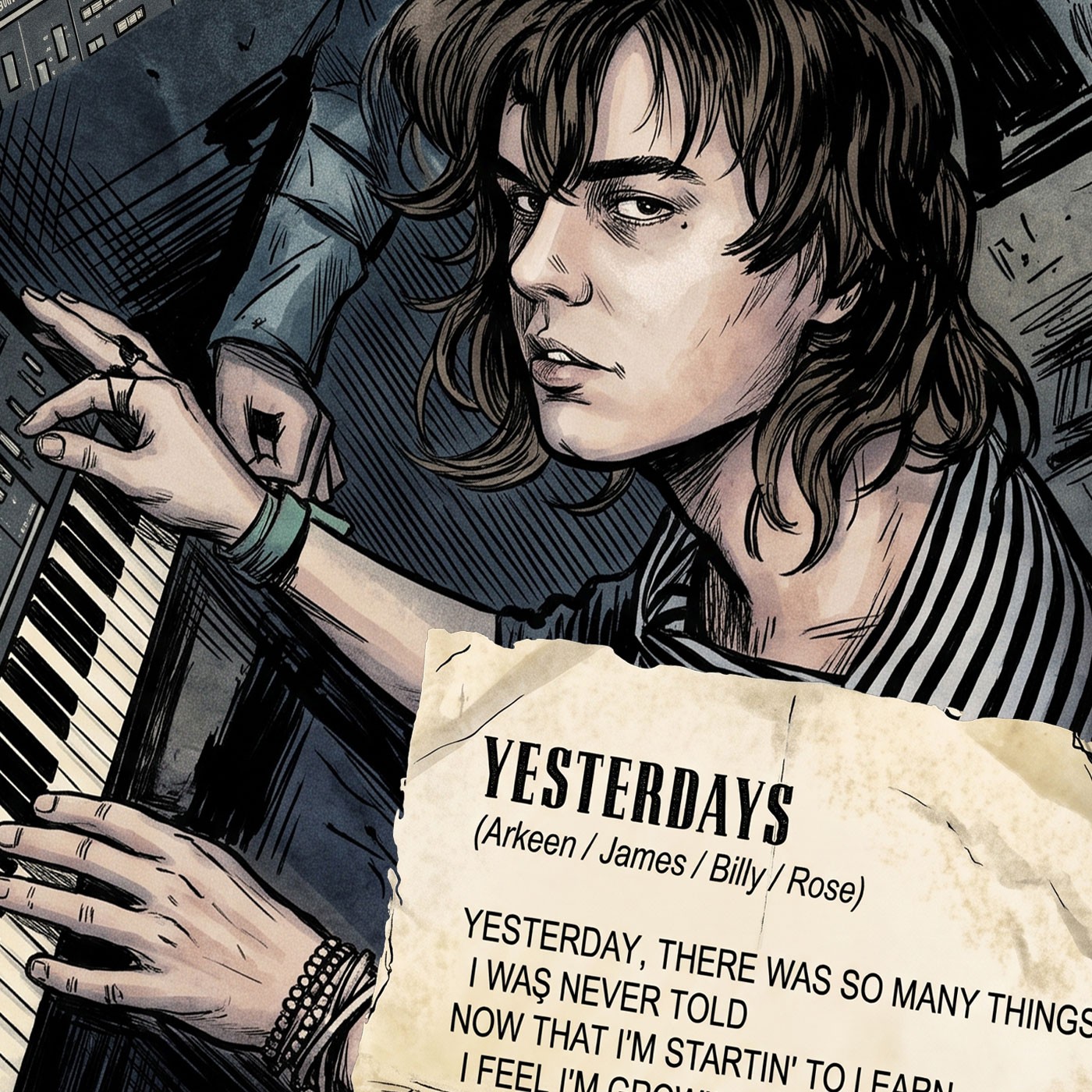 Portada de Historias Rockeras