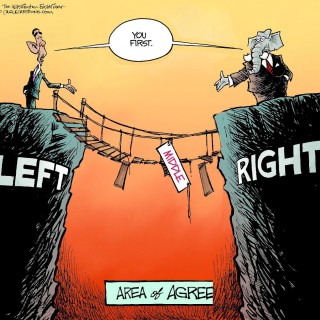 La Izquierda Y La Derecha