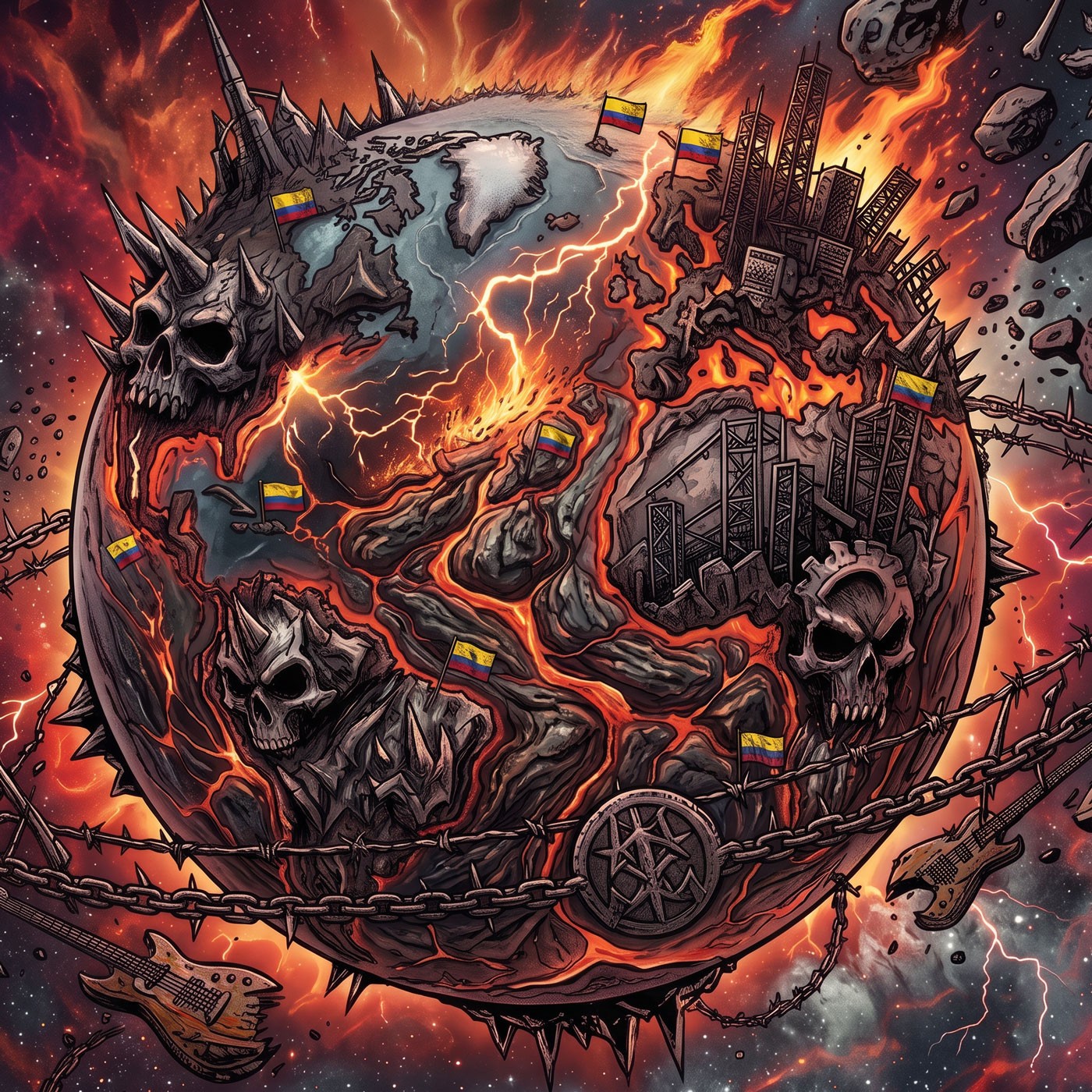 Portada de Historias Rockeras