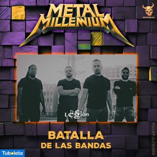 LEGIÓN - ENTREVISTA BATALLA DE LAS BANDAS METAL MILLENNIUM