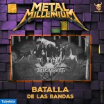 METÁSTASIS - ENTREVISTA BATALLA DE LAS BANDAS METAL MILLENNIUM