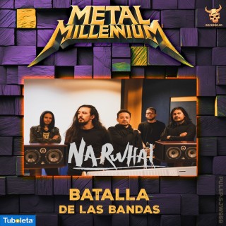 NARWAL - ENTREVISTA BATALLA DE LAS BANDAS METAL MILLENNIUM