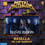 NATALIE KRUGER - ENTREVISTA BATALLA DE LAS BANDAS METAL MILLENNIUM