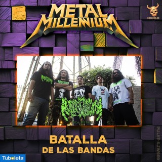NECROLOGYPH - ENTREVISTA BATALLA DE LAS BANDAS METAL MILLENNIUM