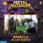 NECROLOGYPH - ENTREVISTA BATALLA DE LAS BANDAS METAL MILLENNIUM