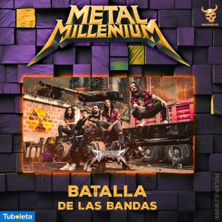 OPRESSUS - ENTREVISTA BATALLA DE LAS BANDAS METAL MILLENNIUM