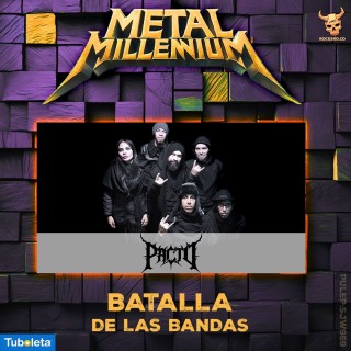 PACTO - ENTREVISTA BATALLA DE LAS BANDAS METAL MILLENNIUM