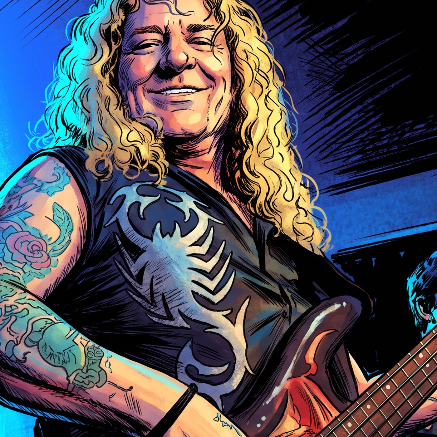 Portada de Historias Rockeras