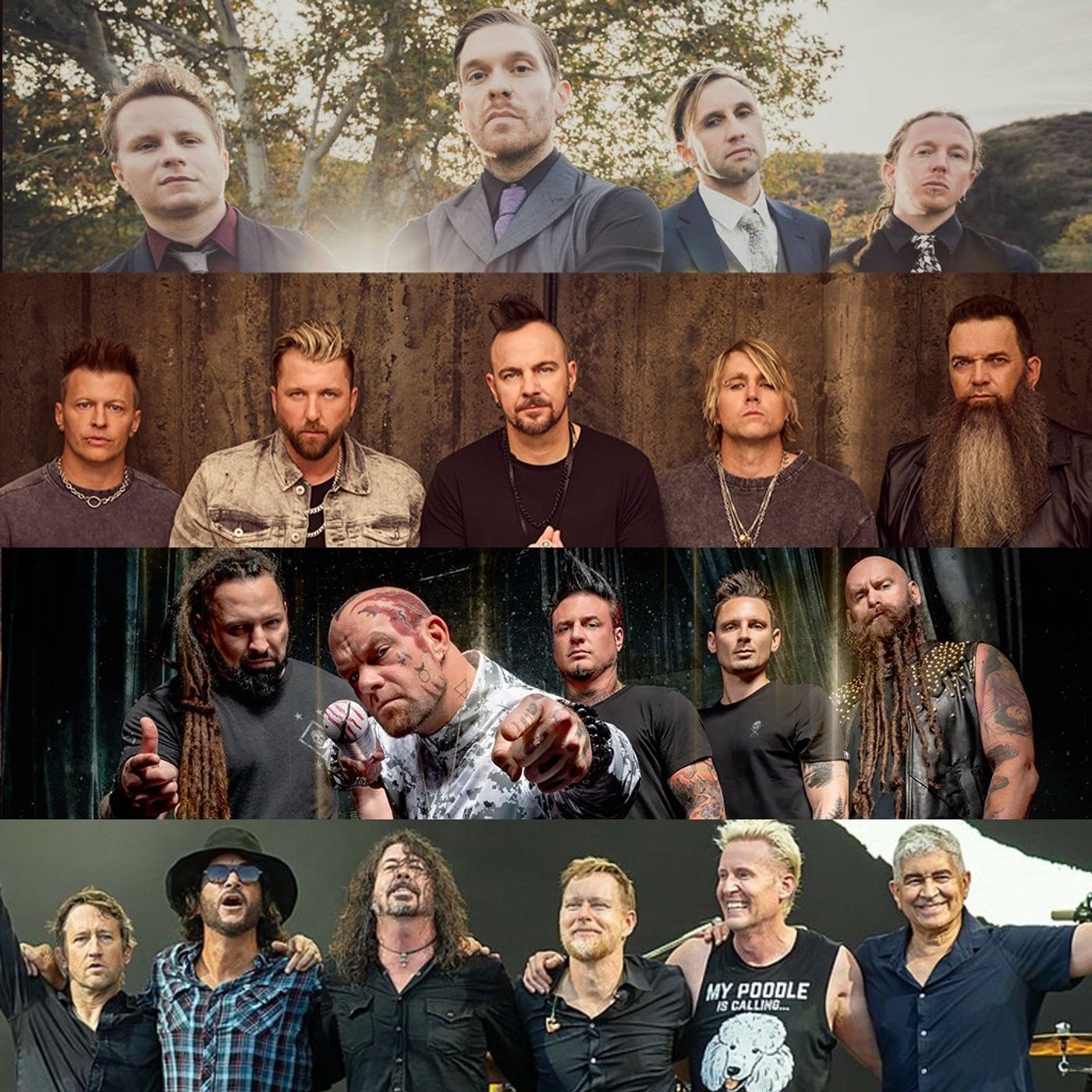 Portada de Historias Rockeras